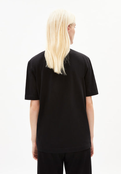 Armedangels - TARJAA Shirts T-Shirt black - WERTE FREUNDE