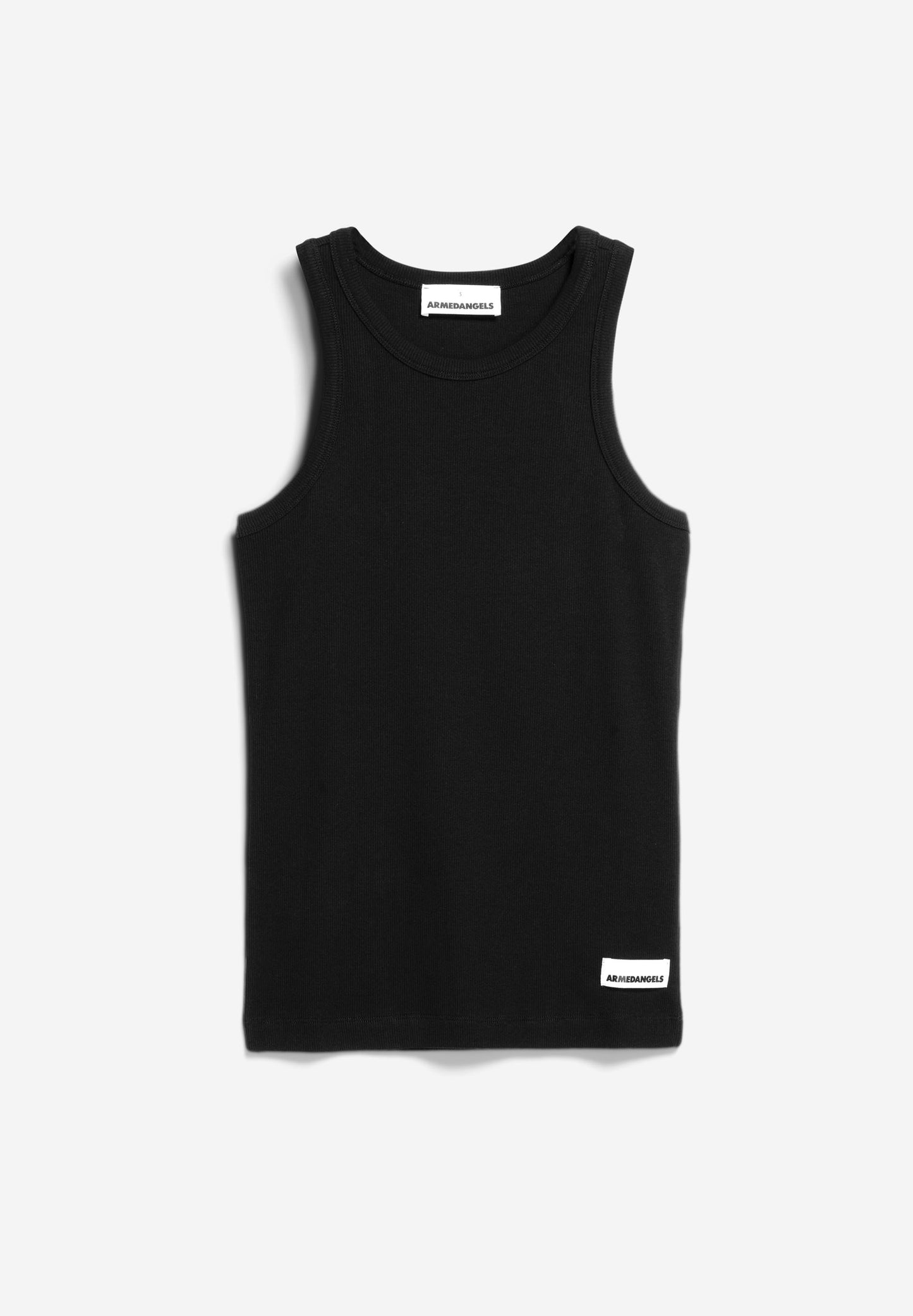 Armedangels - KANITAA Shirts Top black - WERTE FREUNDE