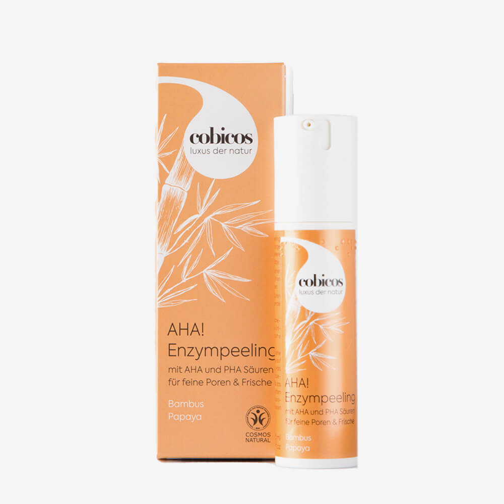 cobicos - AHA! Enzympeeling 50ml - WERTE FREUNDE