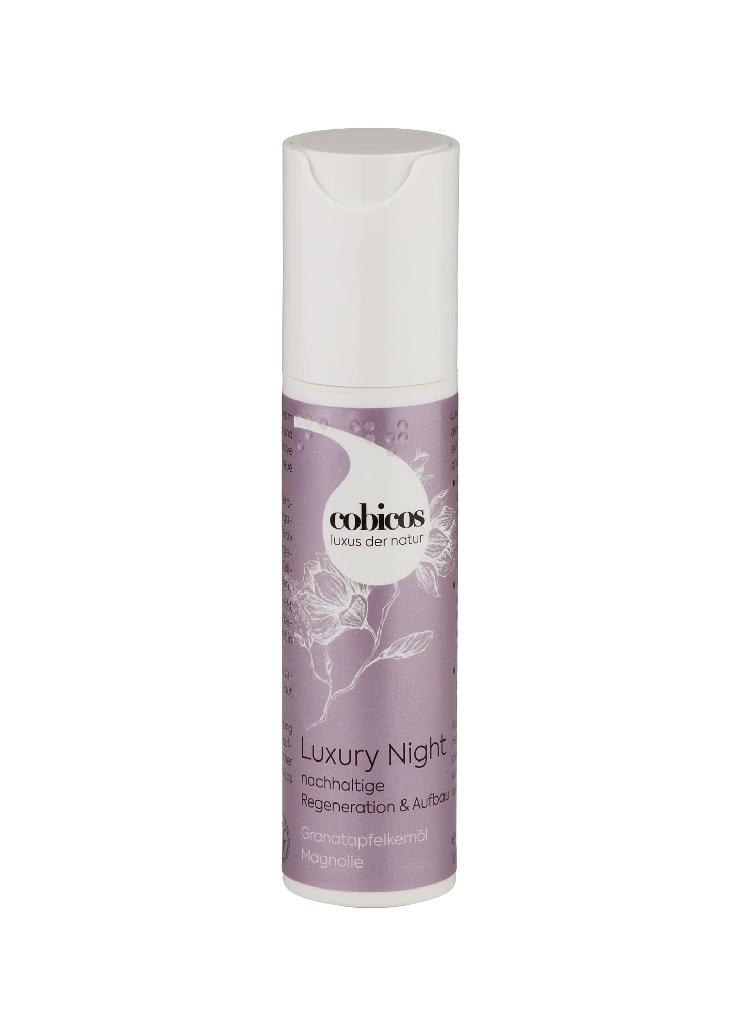 cobicos - LUXURY Night Cream 50ml - WERTE FREUNDE
