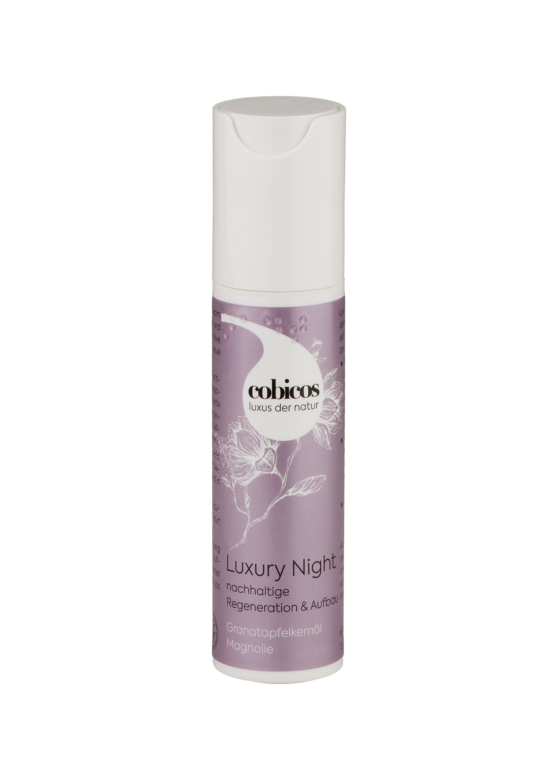 cobicos - LUXURY Night Cream 50ml - WERTE FREUNDE