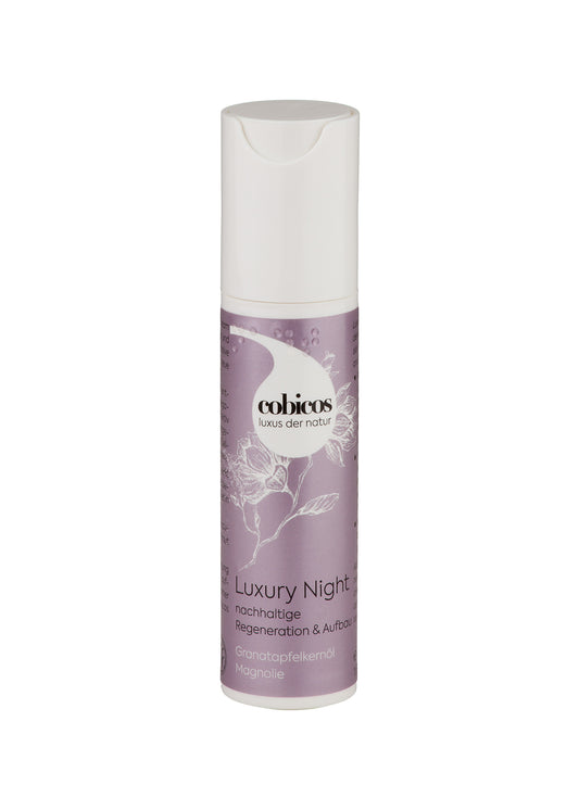 cobicos - LUXURY Night Cream 50ml - WERTE FREUNDE