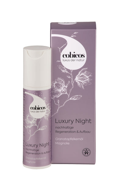 cobicos - LUXURY Night Cream 50ml - WERTE FREUNDE