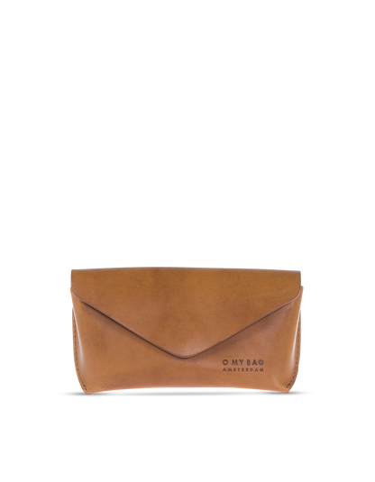 O MY BAG - SPECTACLE CASE Classic Cognac