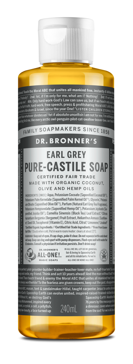 Dr. Bronner´s - 18-in-1 Earl Grey 240 ml - WERTE FREUNDE