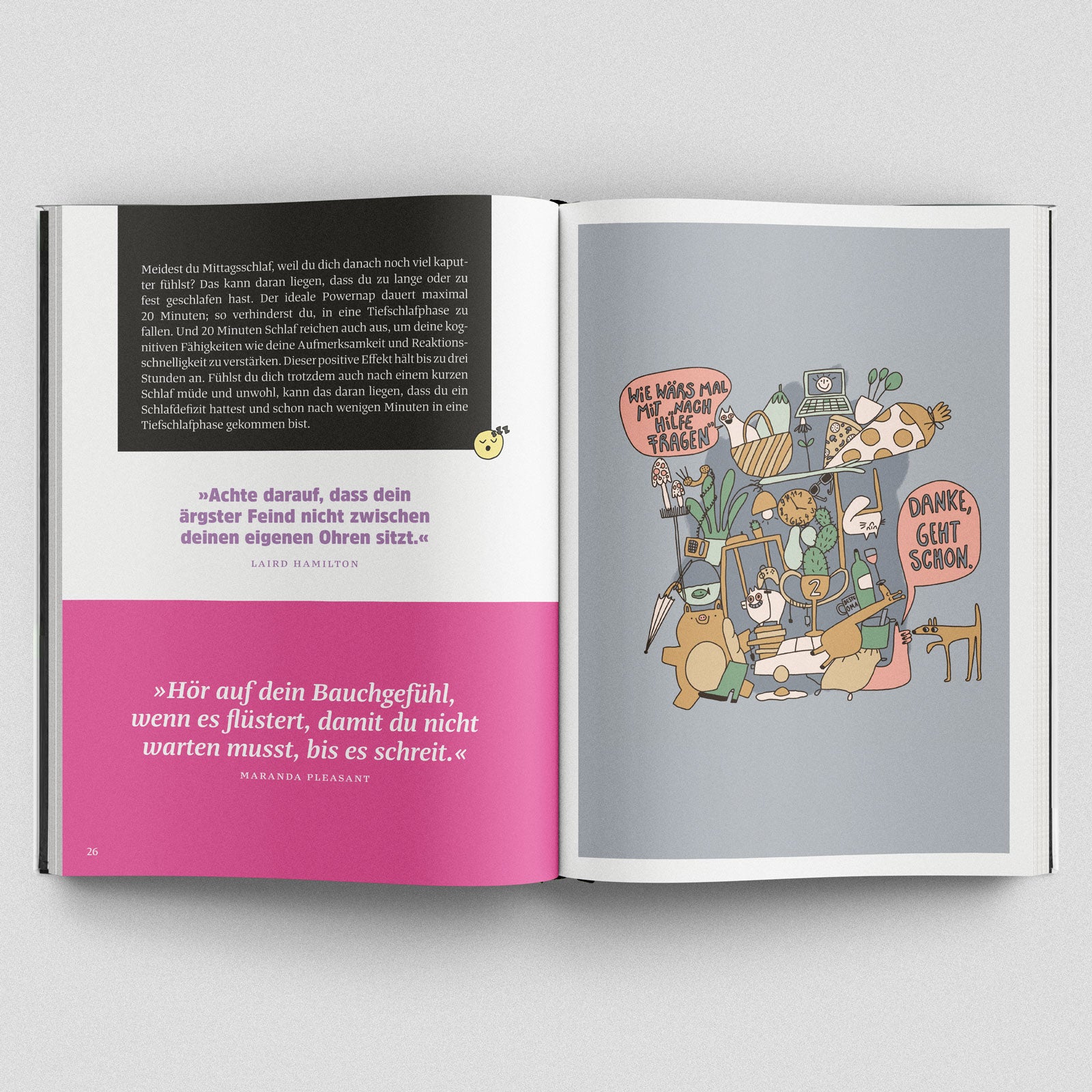 Das große Buch der guten Gedanken - WERTE FREUNDE