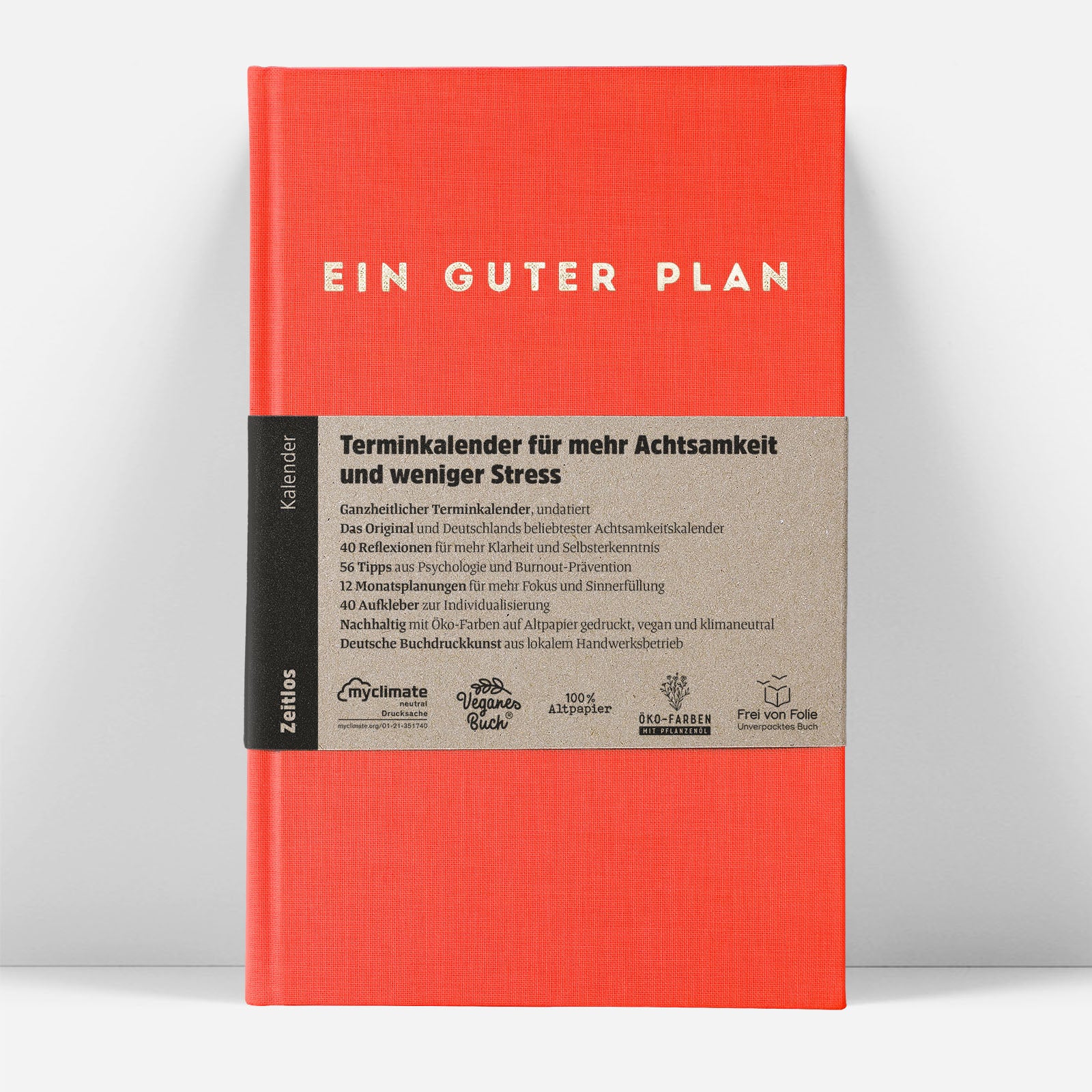 Ein guter Plan - Zeitlos Koralle - WERTE FREUNDE