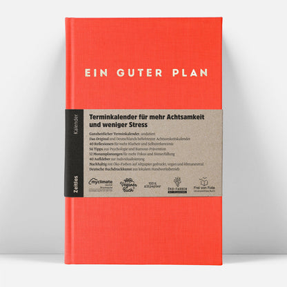 Ein guter Plan - Zeitlos Koralle - WERTE FREUNDE