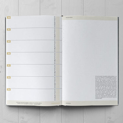 Ein guter Plan - Zeitlos Natur - WERTE FREUNDE