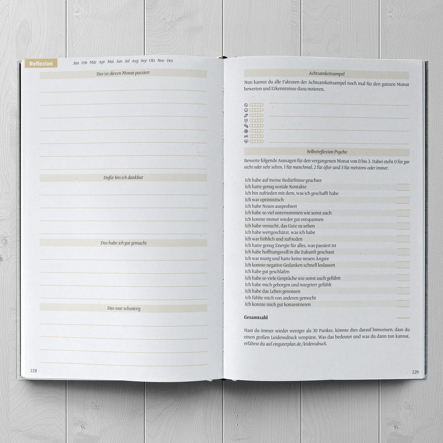 Ein guter Plan - Zeitlos Natur - WERTE FREUNDE