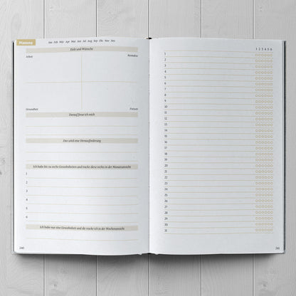 Ein guter Plan - Zeitlos Natur - WERTE FREUNDE