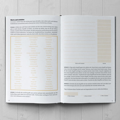 Ein guter Plan - Zeitlos Petrol - WERTE FREUNDE