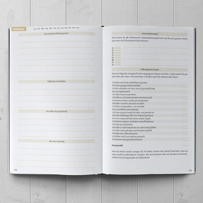 Ein guter Plan - Zeitlos Voilett - WERTE FREUNDE