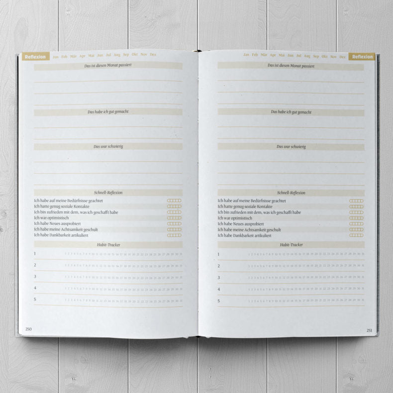 Ein guter Tag - Altrosa - WERTE FREUNDE