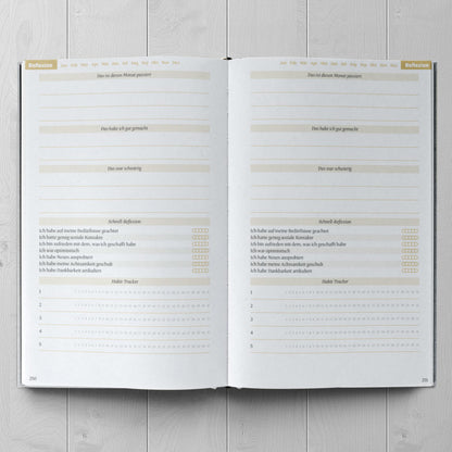 Ein guter Tag - Altrosa - WERTE FREUNDE