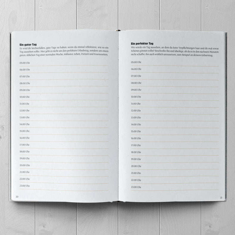 Ein guter Tag - Altrosa - WERTE FREUNDE