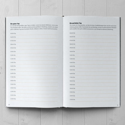 Ein guter Tag - Altrosa - WERTE FREUNDE