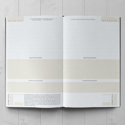 Ein guter Tag - Indigo - WERTE FREUNDE