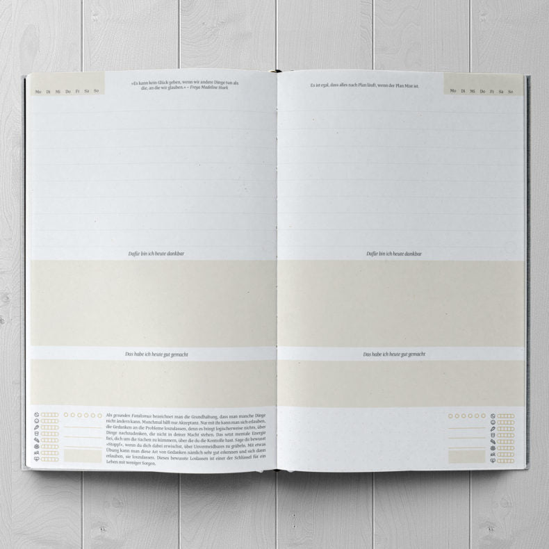 Ein guter Tag - Seegrün - WERTE FREUNDE