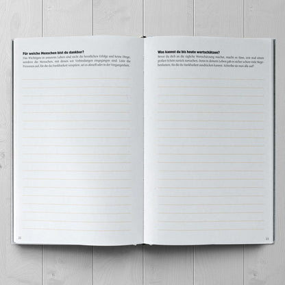 Ein guter Tag - Seegrün - WERTE FREUNDE