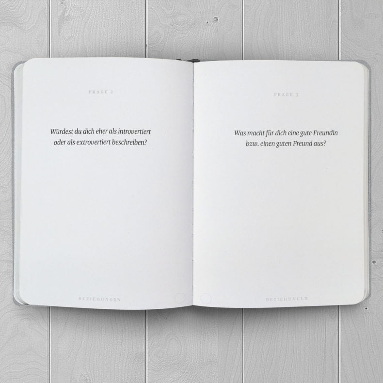 Eine gute Frage - WERTE FREUNDE