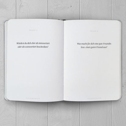 Eine gute Frage - WERTE FREUNDE