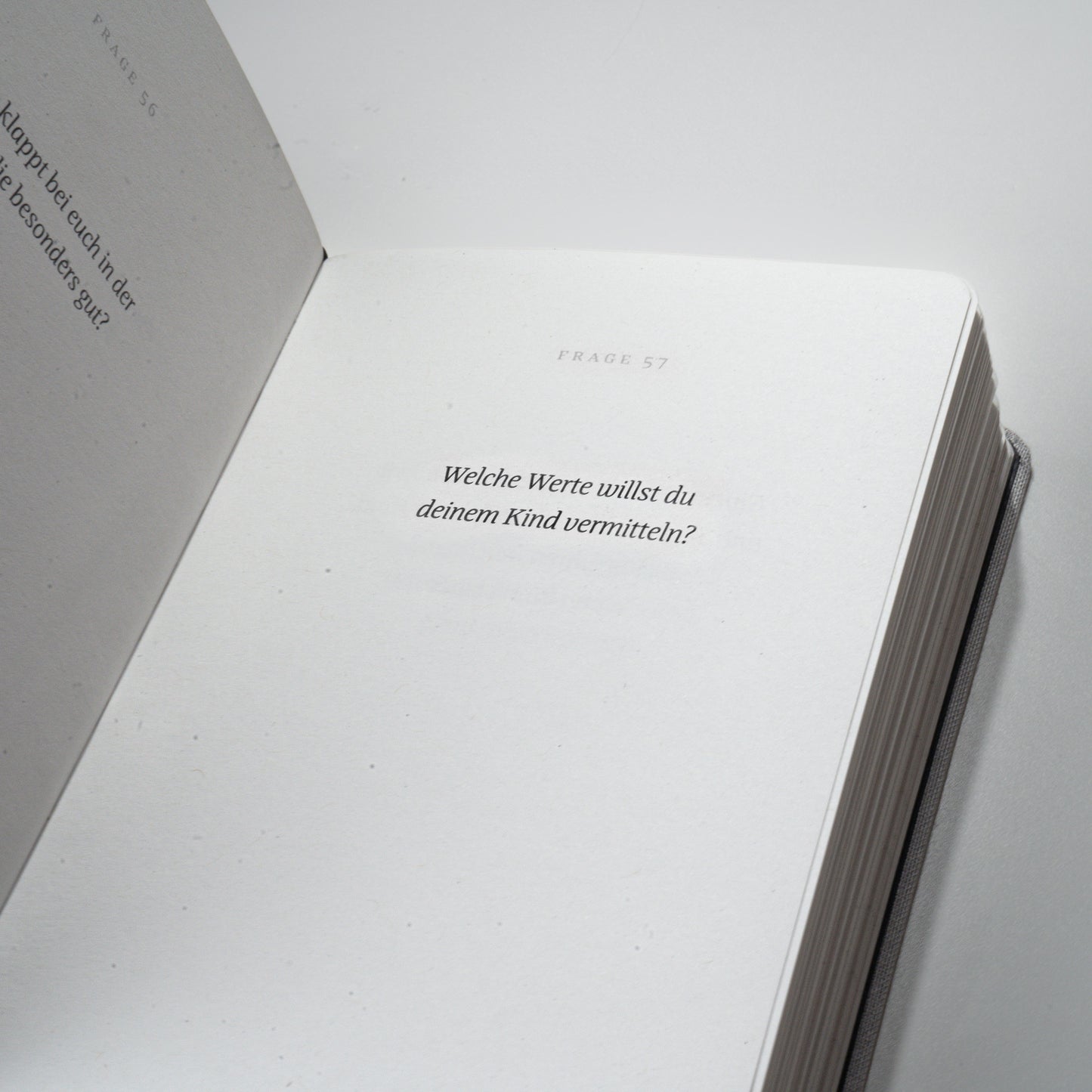 Eine gute Frage für Eltern - WERTE FREUNDE