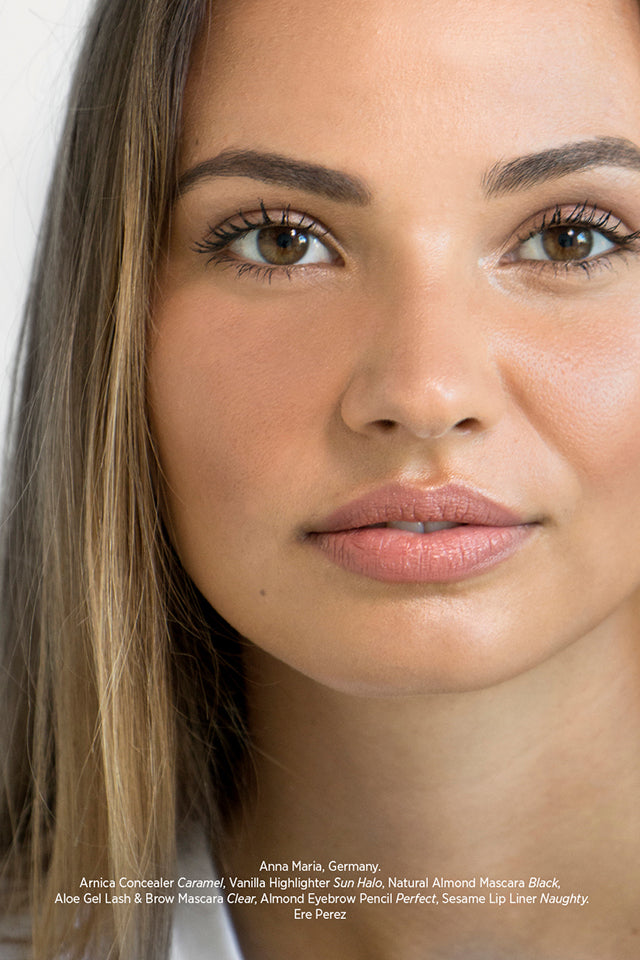 Ere Perez - Avocado Waterproof Mascara 10ml - WERTE FREUNDE