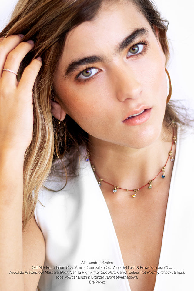 Ere Perez - Avocado Waterproof Mascara 10ml - WERTE FREUNDE