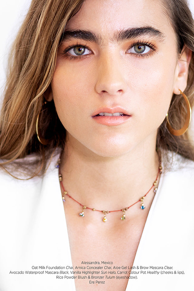 Ere Perez - Avocado Waterproof Mascara 10ml - WERTE FREUNDE