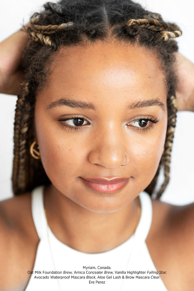 Ere Perez - Avocado Waterproof Mascara 10ml - WERTE FREUNDE