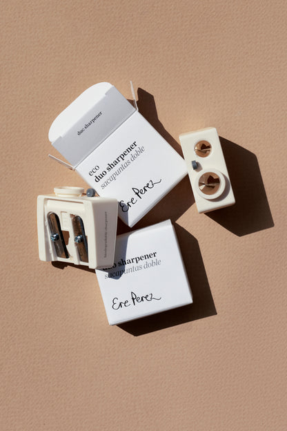 Ere Perez - Eco Duo Sharpener 1Stk. - WERTE FREUNDE