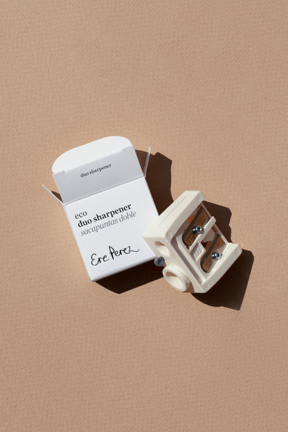 Ere Perez - Eco Duo Sharpener 1Stk. - WERTE FREUNDE