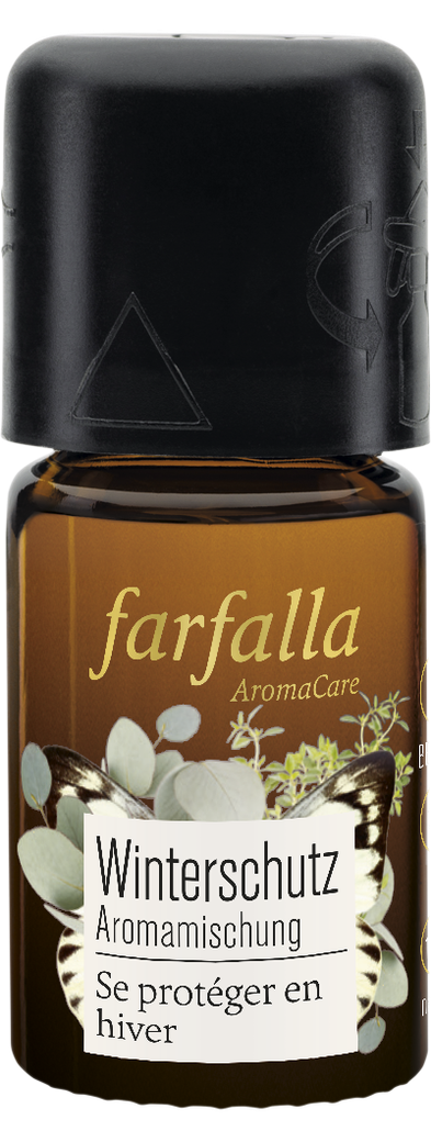 farfalla - Winterschutz Aromamischung 5 ml - WERTE FREUNDE
