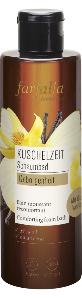 Farfalla - Schaumbad Kuschelzeit Geborgenheit 200ml - WERTE FREUNDE