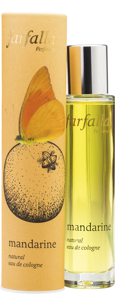 farfalla - Eau de Cologne Mandarine 50ml - WERTE FREUNDE