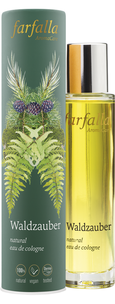 farfalla - Eau de Cologne Waldzauber 50 ml - WERTE FREUNDE