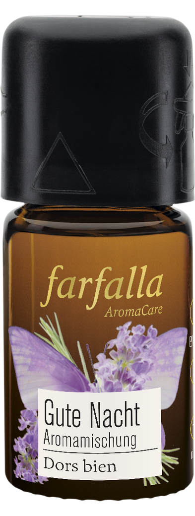farfalla - Gute Nacht 5ml - WERTE FREUNDE