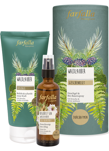 Farfalla - Geschenkset Waldzauber 1 St. - WERTE FREUNDE