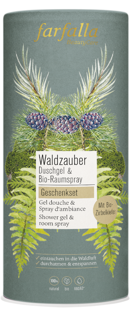 Farfalla - Geschenkset Waldzauber 1 St. - WERTE FREUNDE