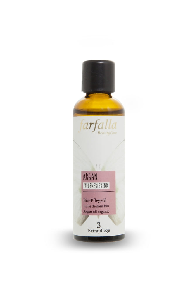 farfalla - Argan Pflegeöl 75 ml - WERTE FREUNDE