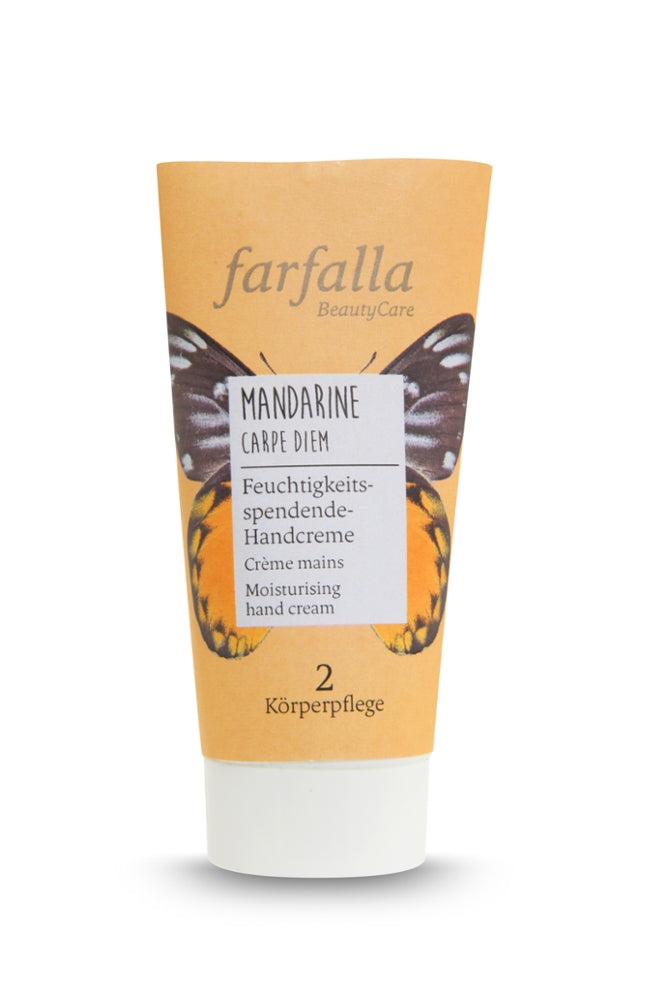 farfalla - Mandarine Handcreme 50 ml - WERTE FREUNDE