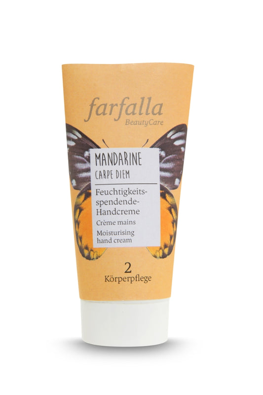 farfalla - Mandarine Handcreme 50 ml - WERTE FREUNDE