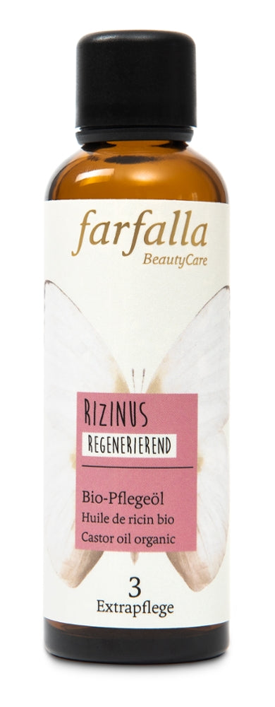farfalla - Rizinus Pflegeöl 75 ml - WERTE FREUNDE