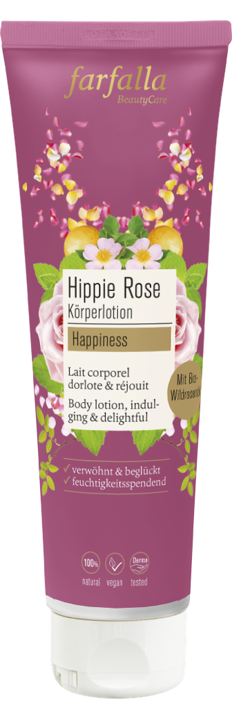 farfalla - Hippie Rose Körperlotion 150 ml - WERTE FREUNDE