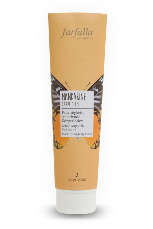 farfalla - Mandarine Körperlotion 150 ml - WERTE FREUNDE