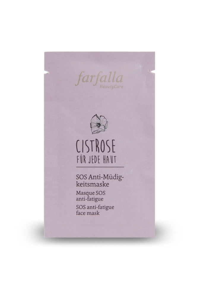 farfalla - Cistrose Anti-Müdigkeitsmaske 7 ml - WERTE FREUNDE