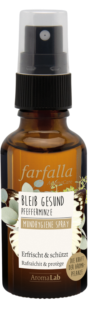 farfalla - Mundhygiene Spray 30ml - WERTE FREUNDE