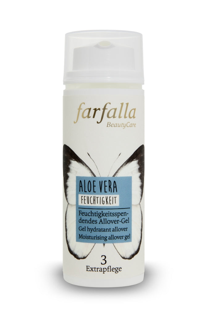 farfalla - AloeVera Allover-Gel 50 ml - WERTE FREUNDE