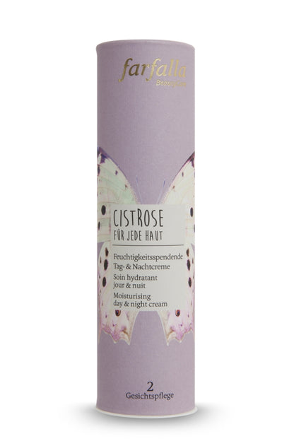 farfalla - Cistrose Tag & Nachtcreme 30 ml - WERTE FREUNDE